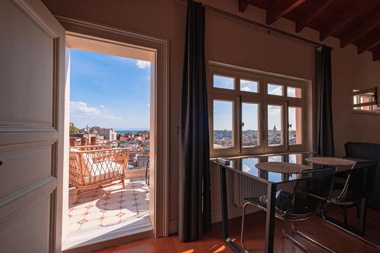 Homie Suites - Turna Residences In Cihangir Istambul Apartamento