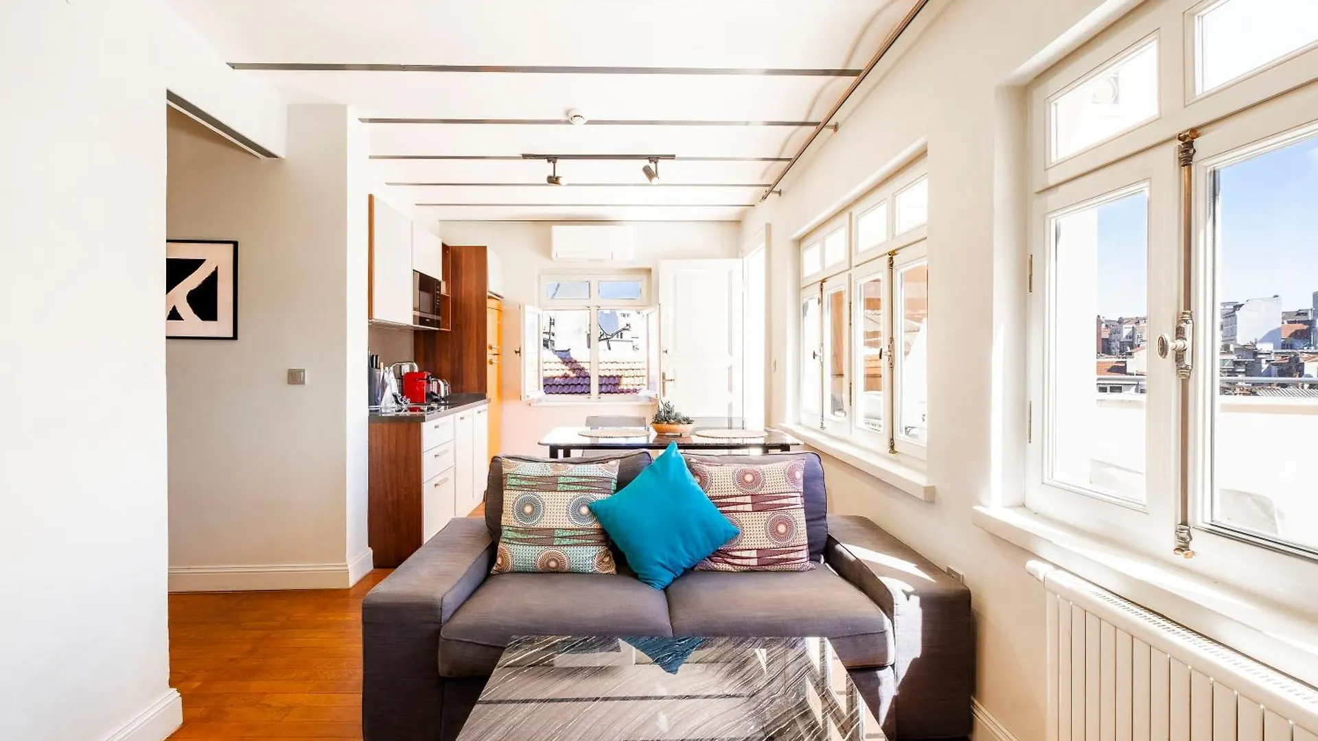 Homie Suites - Turna Residences In Cihangir Istanbul Turkey