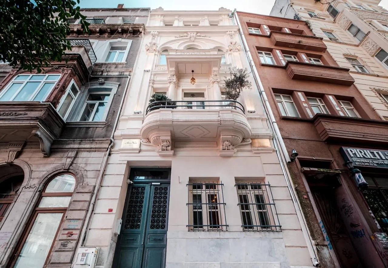 Homie Suites - Turna Residences In Cihangir Istanbulská provincie