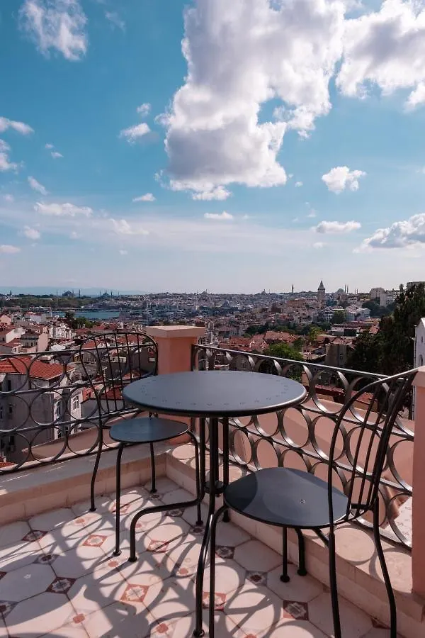Apartmán Homie Suites - Turna Residences In Cihangir Istanbulská provincie Turecko