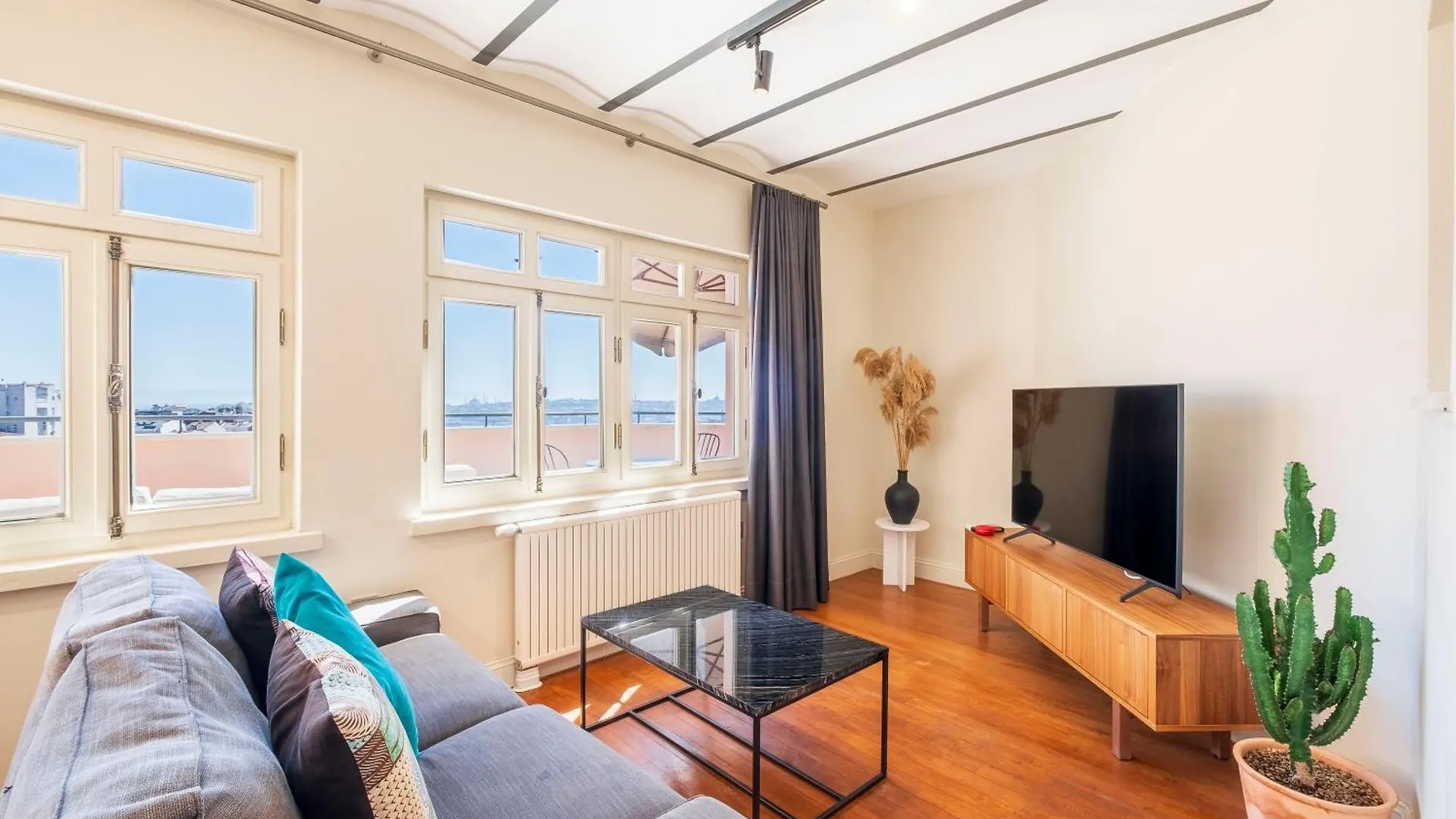 Apartmán Homie Suites - Turna Residences In Cihangir Istanbulská provincie Turecko