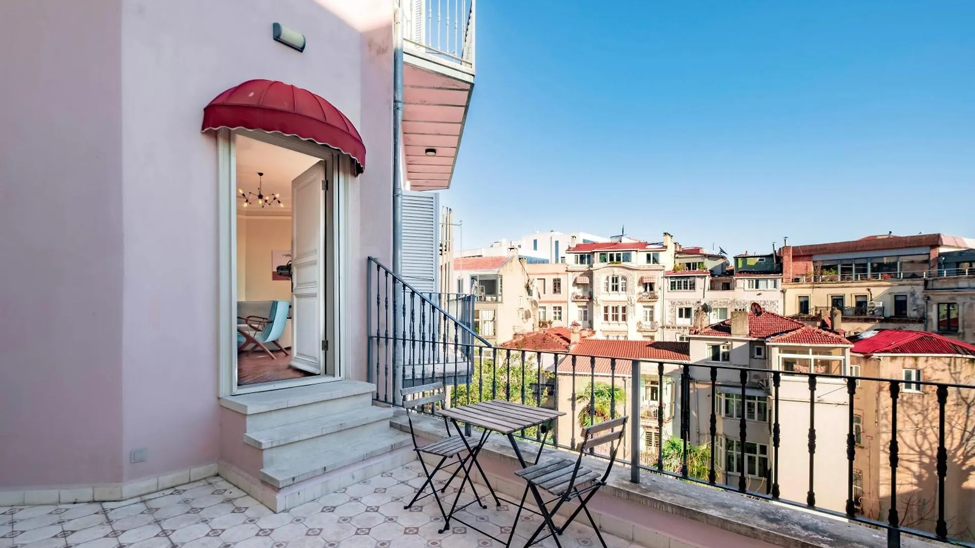 Homie Suites - Turna Residences In Cihangir Istanbulská provincie