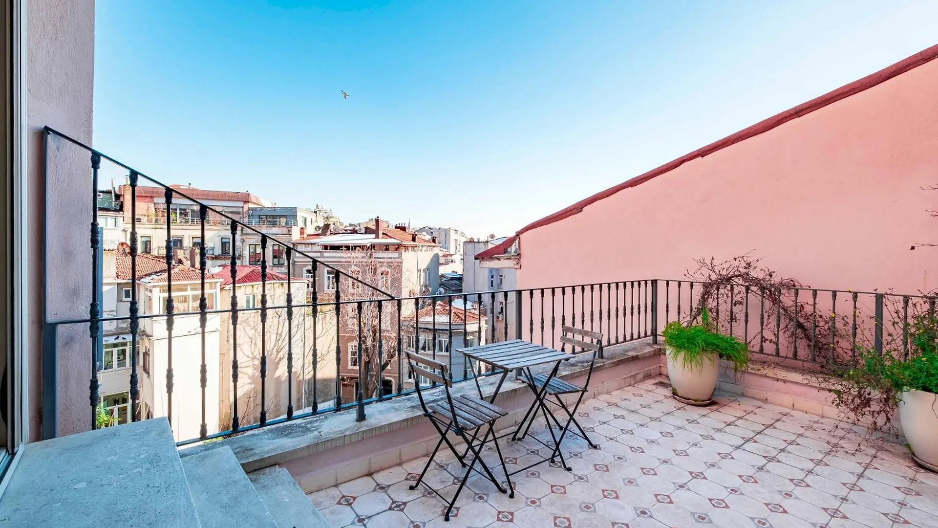 Apartmán Homie Suites - Turna Residences In Cihangir Istanbulská provincie